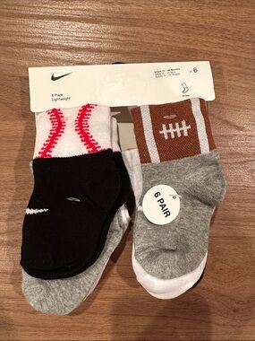 Nike Sports Themed baby/kids socks